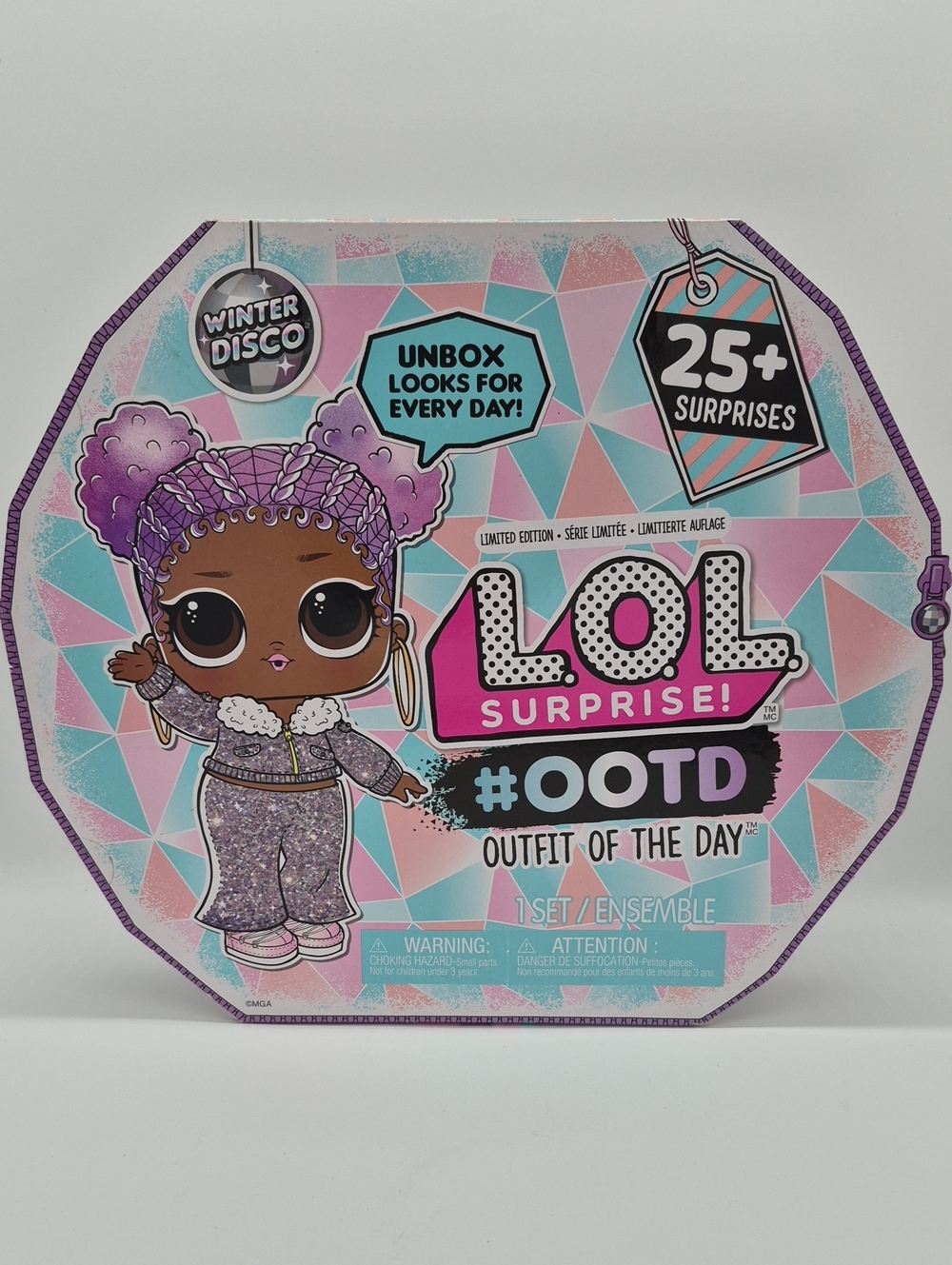 LOL Surprise OOTD Winter Disco Snow Jamz Limited Edition New
